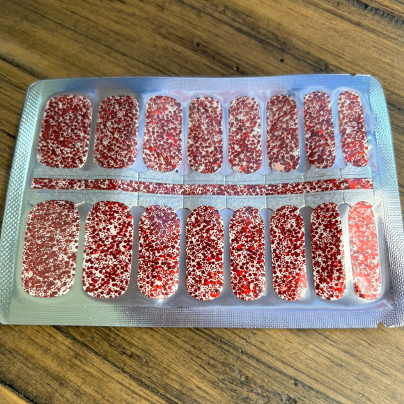 Nail Wraps 4th of July "Favorite Freedoms" 5 Complete SETS! Stars Stripes Hearts - Picture 9 of 15